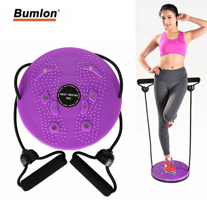 Waist Wriggle Disc for Home Workouts Twister Balance Board Wide Fitness Equipment Exercise Foot Massage Training Gym Yoga