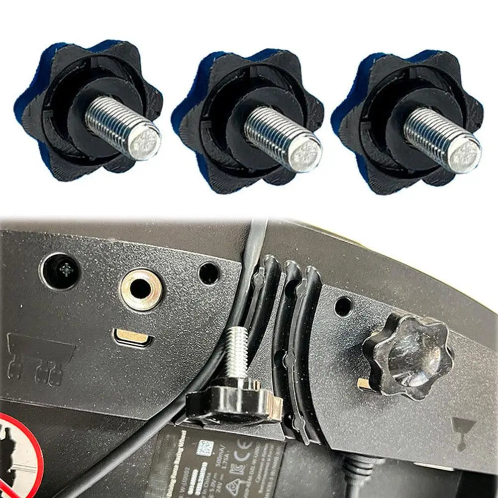 Le Viti Di Fissaggio Del Volante Sono Adatte Per Logitech G25 G27 G29 G920 G923 Modifica Del Pedale E Accessori Per Pedali Fissi I1G6