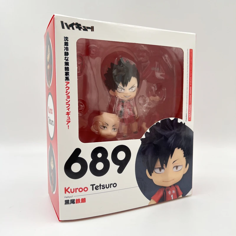 #689 Haikyuu!! Season 3 Anime Figure Haikyuu!! Tetsuro Kuroo Action Figure  #889 Toru Oikawa Figurine Collectible Model Doll Toys