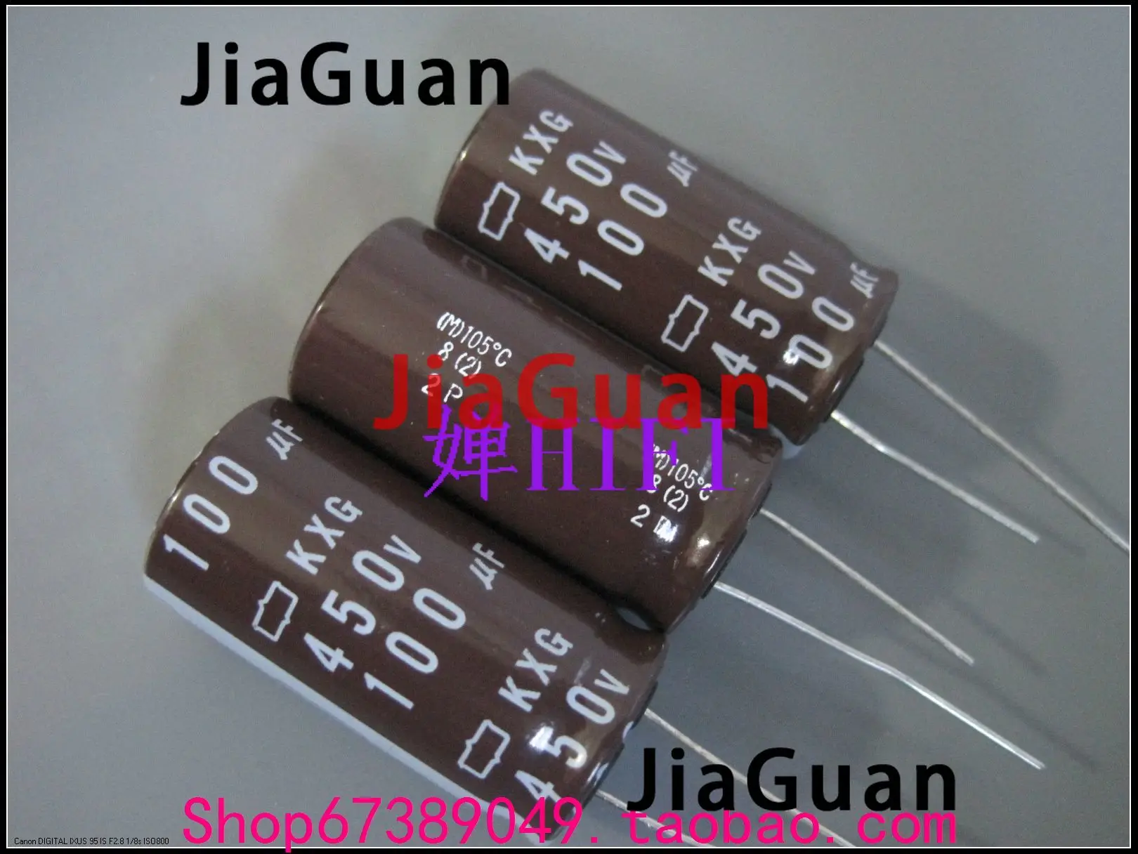 Nippon Kxg 450v100uf 18×35 mm Ncc Capacitor Eletrolítico 100uf 450v Chemi-con Kxg 450v 100uf 10 Peças Novo