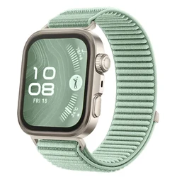 Premium Nylon Loop Strap - Comfortable & Breathable Braided Band for Smartwatches (TFU)