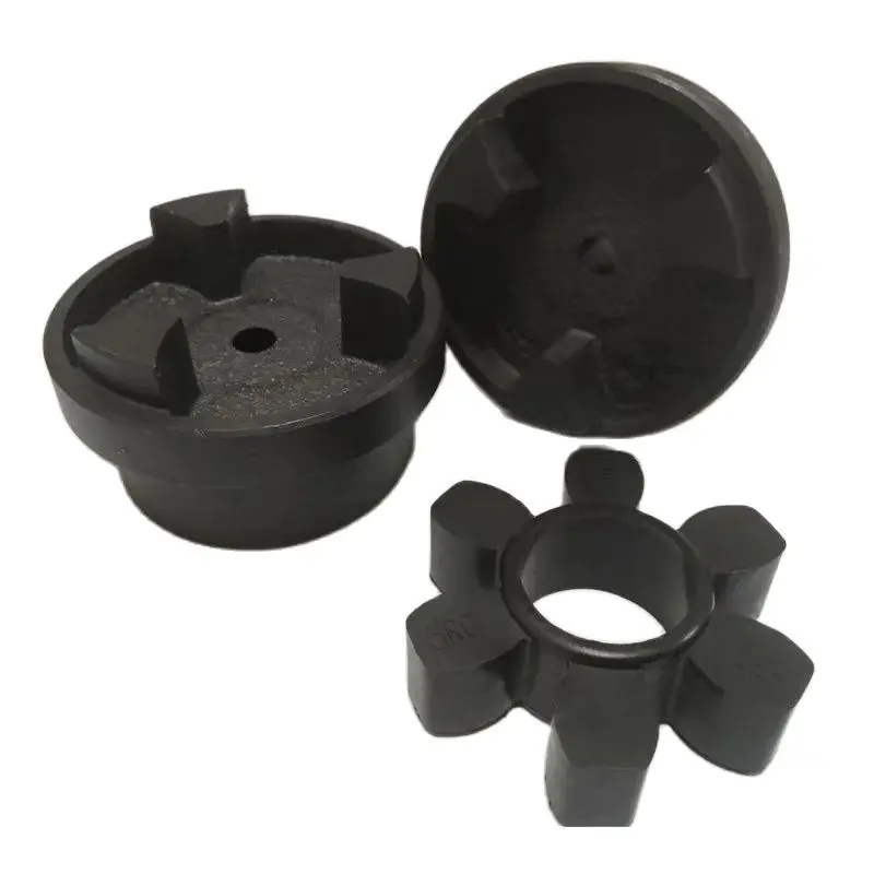 15mm 25mm coupler power transmission parts Flexible Shaft Couplings HRC 110 Jaw Coupling