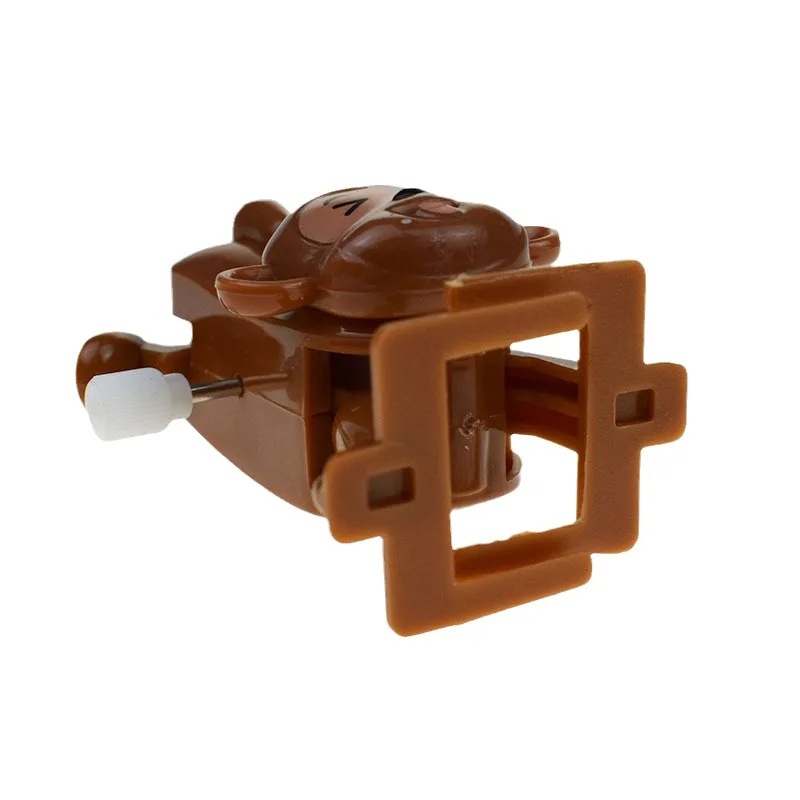 1Pc Kids Wind Up Walking Monkey Funny Toys Kids Classic Clockwork Toys for Children Boys Clockwork Upside Down Monkey Gifts