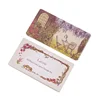 Oracle Cards Classic Secret Garden Games 40Pcs Tarot Cards English Family Gathering Game Card for Gathering Party 3