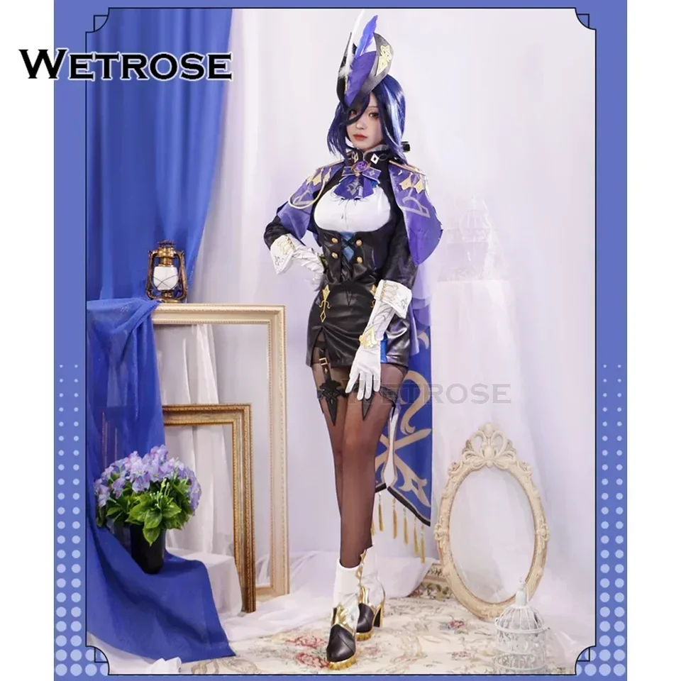 【訳アリ】原神 クロリンデ コスプレ衣装 フルセット 61raq+qjp7L._UF350,350_QL80_.jpg