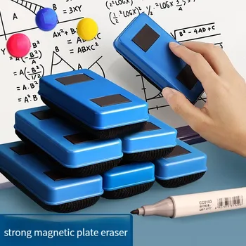 Haile 1/2/3/5Pcs gomma per lavagna pennarello in plastica pennarello per lavagna detergente gomma per lavagna gomma per ufficio cancelleria per la scuola