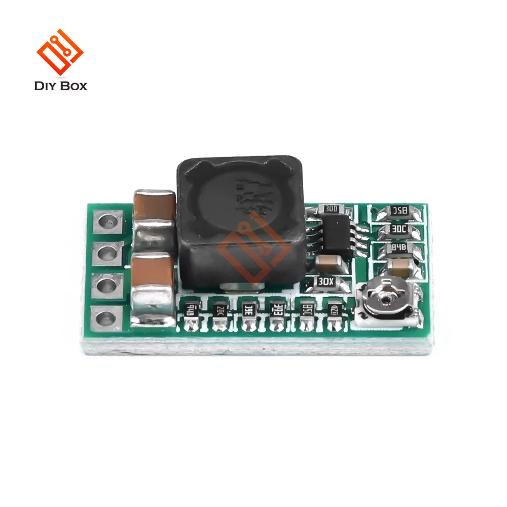 Mini DC-DC 12-24V to 5V 3A Step Down Module Board Voltage Buck Adjustable Power Supply Converter 1.8V 2.5V 3.3V 5V 9V 12V 5Pcs power supply adapter