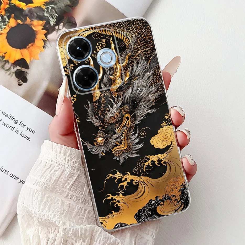 Cool Design Fashion Painted Soft Silicone Phone Case