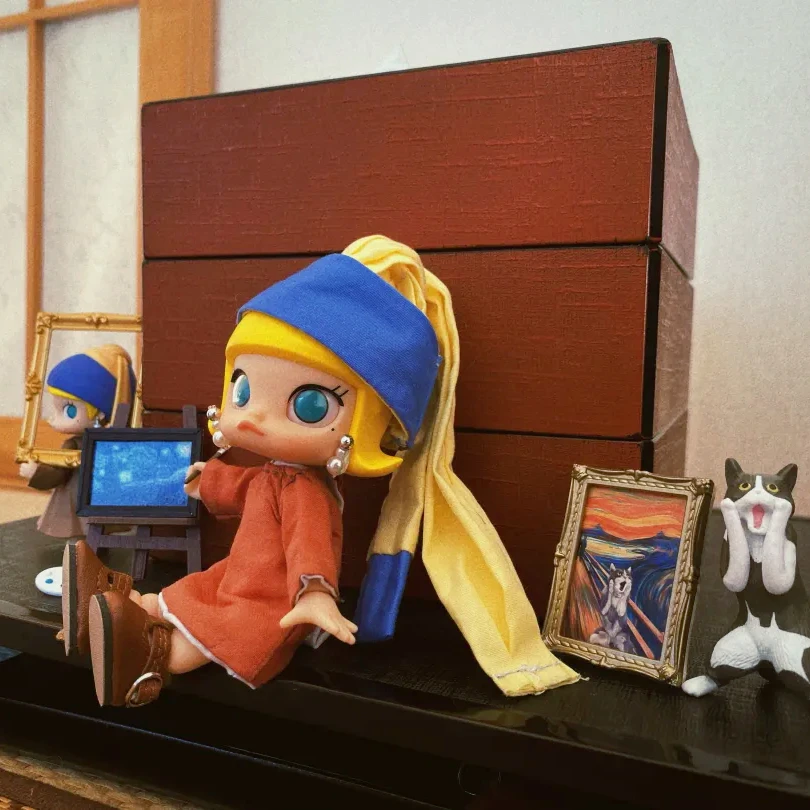 【現品1セット】POPMART MOLLY &amp; BLYTHE セット 9月新品 Popmart Molly x Blythe Collaboration – The Blythe Guide