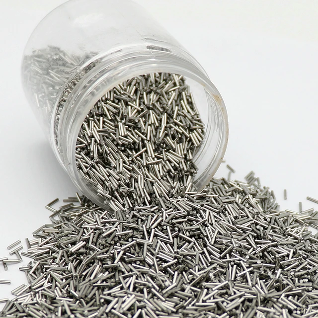 Perni Di Lucidatura Baoshishan 0.5x5mm - Acciaio Inossidabile | 300g Per Chiavette Magnetiche - Foto 6