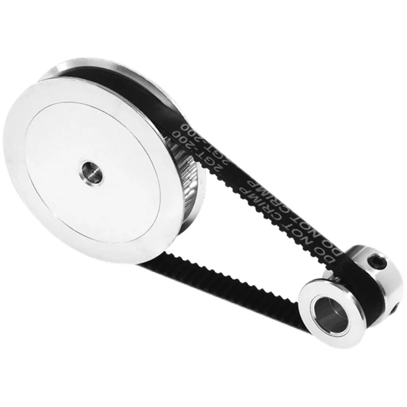 2GT Pulley GT2 Timing Belt Pulley 3d printer pulley 60teeth 20teeth 5mm/8mm Reduction 3:1/1:3 Belt Width 6mm For 3D Printer DIY Accessories