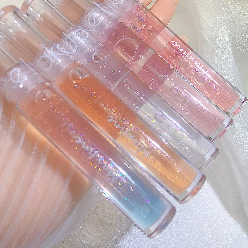 Colorful Mirror Lip Glaze - Radiant Shine & Long-Lasting Moisture