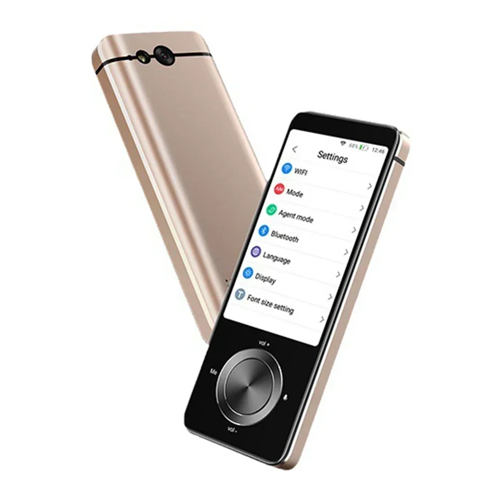 Offline Language Translator M9 Instant Voice Translator Meetings ABS Material Accurate Translation Compact Size
