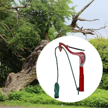 Telescopic High-branch Scissors Fruit Picker High-altitude Scissors High-altitude Pruning Scissors Trimming Branches Garden Tool