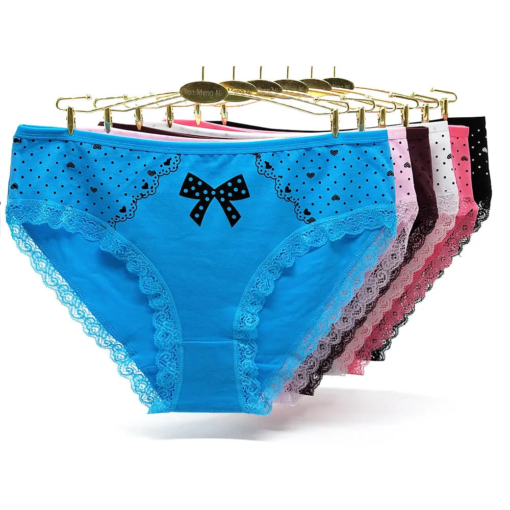 

Cotton Panties Plus Size Underwear Women Briefs High Waist Panty Woman Lingerie Lady Girl Intimate 4XL 3XL 2XL 3Pieces/Lot