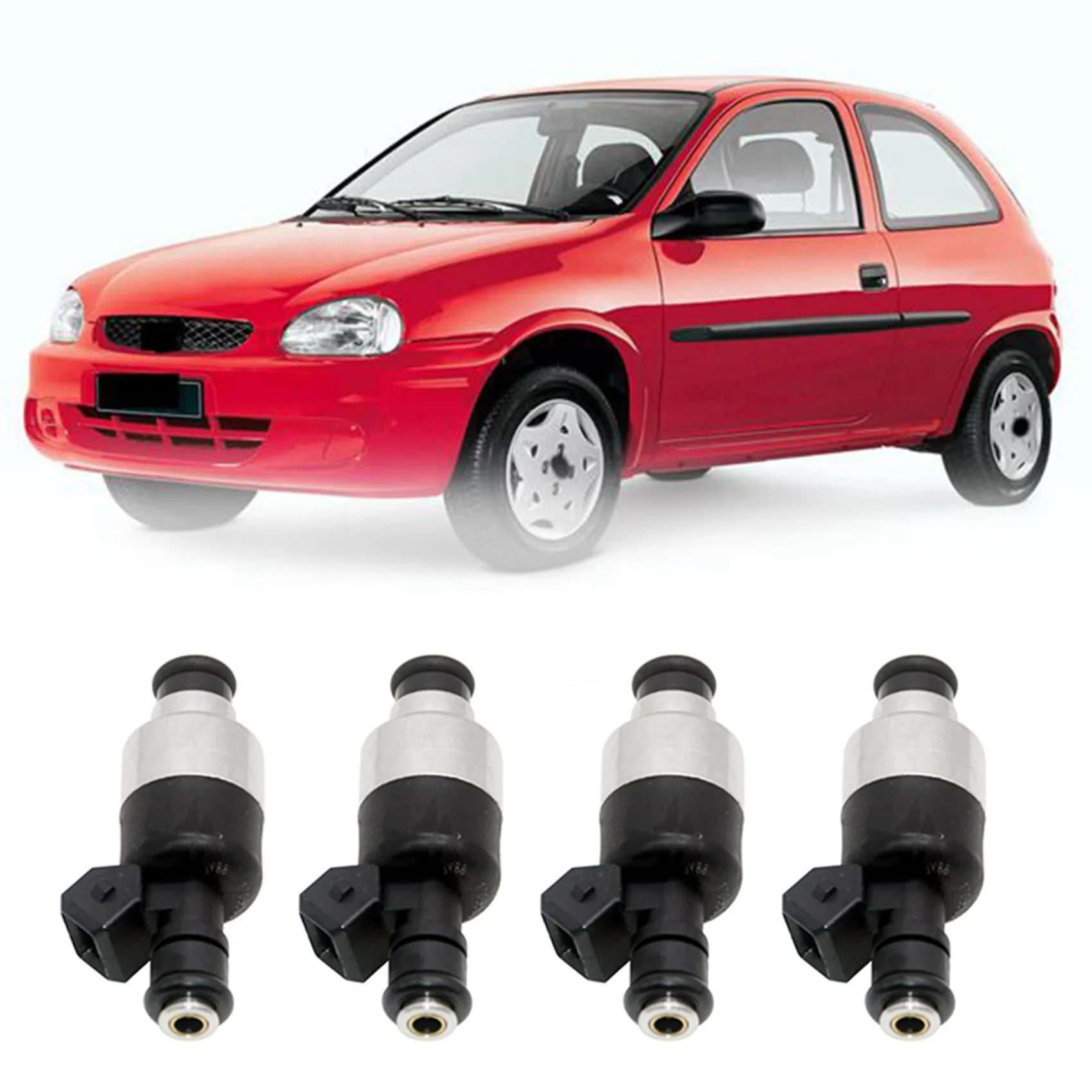 

Инжектор для Chevy Opel Corsa Daewoo небо 1,6 17124782 17123924 25165453 17103677 ICD00110 17108045, 4 шт.