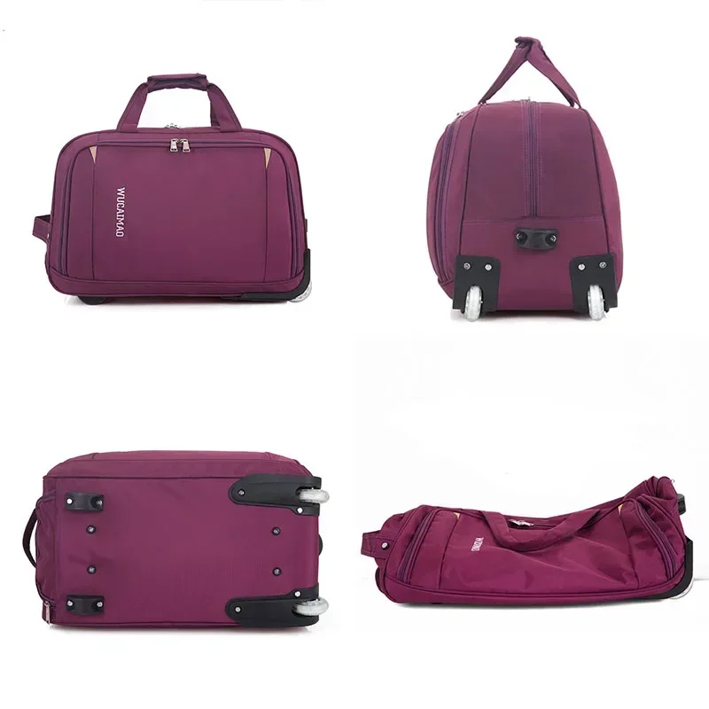 Travel Trolley Business Backpacks Bags for Wheeled Backpack on Wheels Luggage