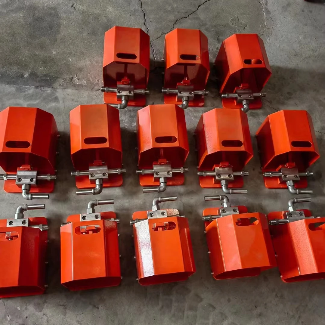 고압 워터 제팅 노즐 회전 노즐 산업용 파이프 청소