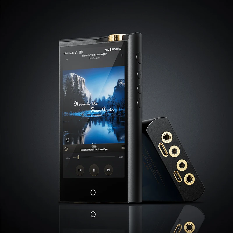 Cayin N7 1 ビット DSD DAC Android ベースの DAP ディスクリート