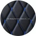 Black Blue 5 Seat