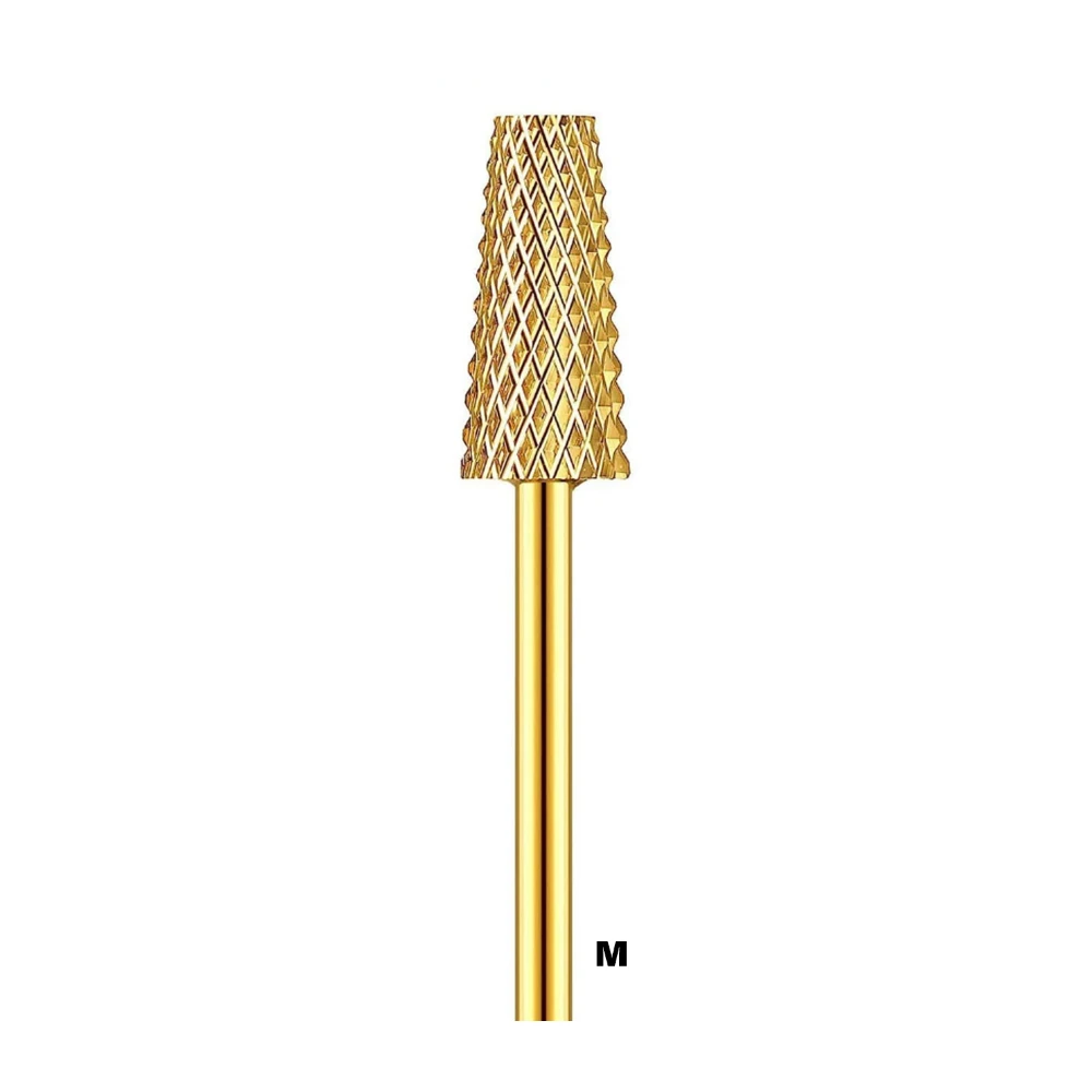 Nail Drill Bits 3/32'' - Small Barrel Carbide Bit  for Professional Finish, Gently Remove, Buff & Polish Gel Nails, Nail Art Ped - 6