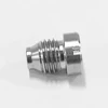 Universal Foam Lance Gun Nozzle 1.0mm/1.1mm/1.15mm Thread Snow Foam Cannon Orifice Nozzle High Pressure Foam Spray Gun Nozzle 5