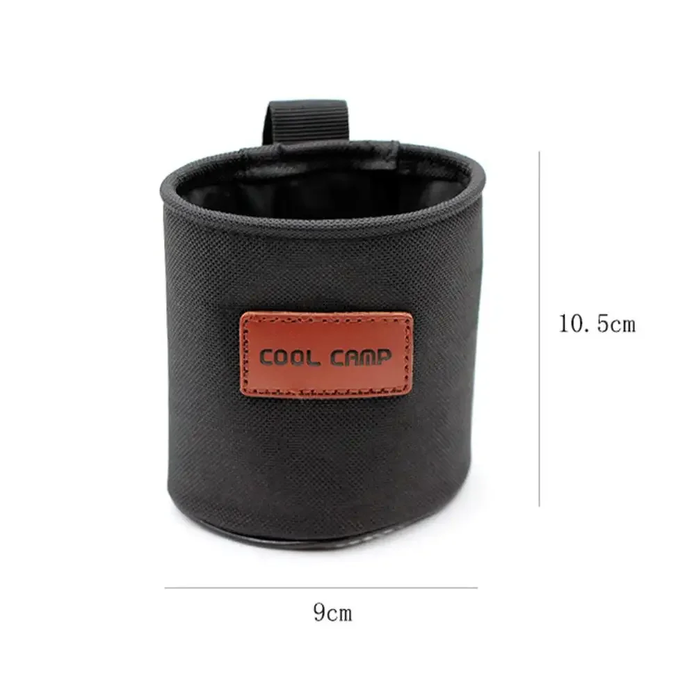 Description Picture 3 of itemOutdoor Camping Cup Holder Chair Cup Stand Support Fishing Chair Drinks Tray for Beach Fishing Camping Picnic Portable