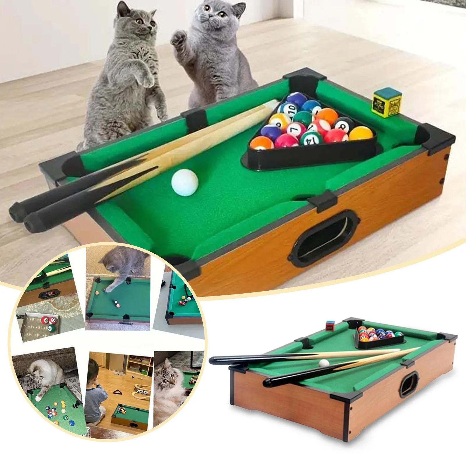 Schildkröt Mini table de billard