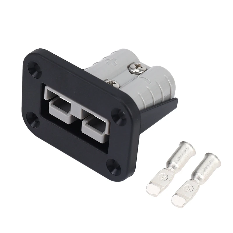 

20X утапливаемое крепление 50 Amp Anderson Plug Монтажный кронштейн панель Крышка для фургона кемпера лодки грузовика