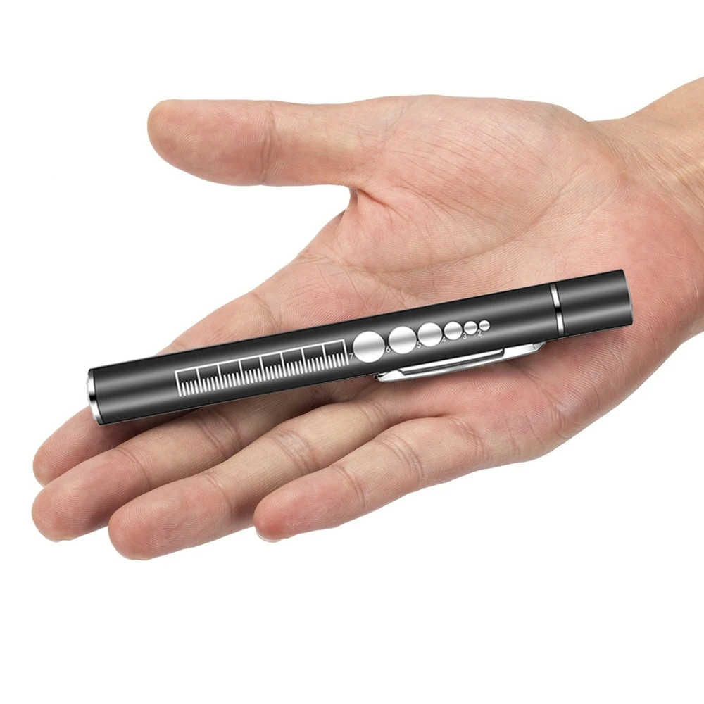 Mini stylo rechargeable USB clip lampe de poche poche torche à main veilleuse l Mini stylo rechargeable USB clip lampe de poche poche torche à main veilleuse l