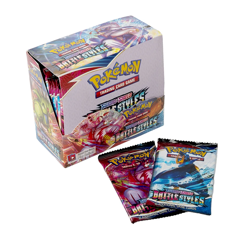 36 Packs in a box (360 cards total) Pokemon Card ‘Evolutions Additional
