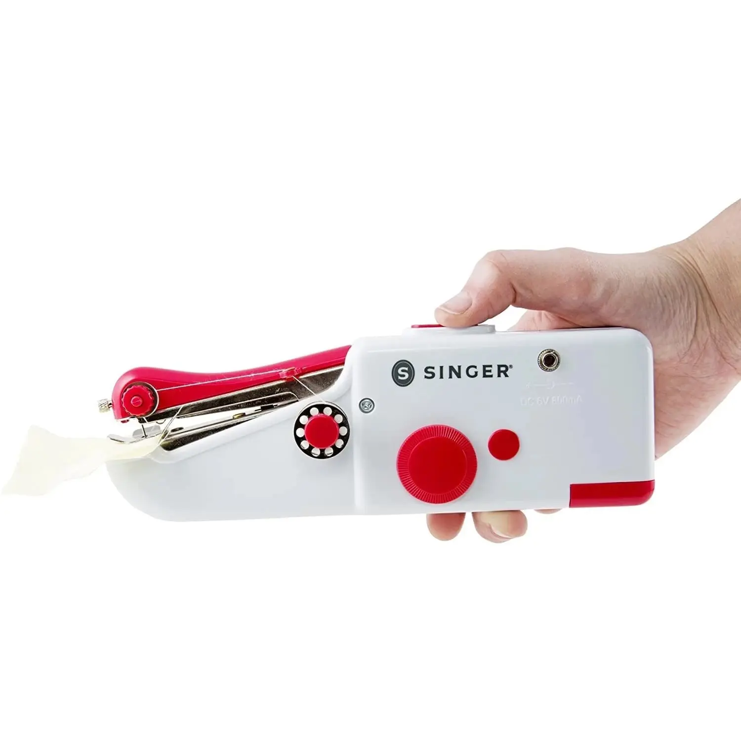 

Singer hand sewing machine Mini portable sewing machine felt cordless needle set for sewing leather jeans