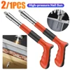Manual Air Nailer Nail Gun Adjustable Silencing Concrete Nailer One-handed Operation Nail Wall Fastening Tool Home Wall Fastener 1
