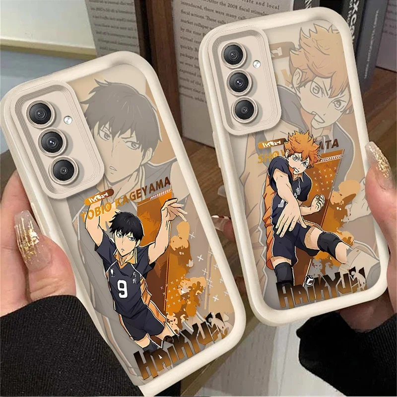 Stylish Yu Nishinoya Anime Case - Haikyuu Series