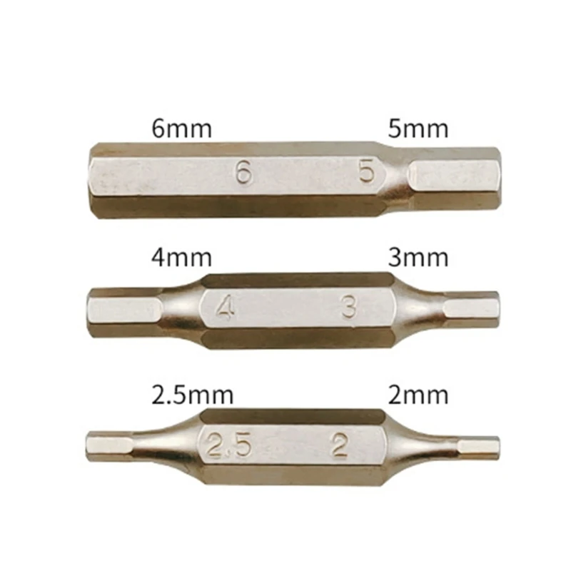 Y 모양 육각 렌치 3 방향 2/2.5/3/4/5/6mm 스패너 자전거 알렌 육각 키, 육각 서비스 수리 렌치 MTB 도로 자전거