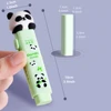 Cartoon Eraser Refill Set Propelling Type Refillable Less Dust Cleaning Correcting Tools F7625 5