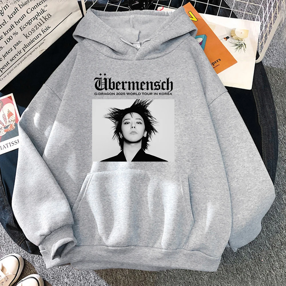 G-Dragon 2025 World Tour Hoodie Übermensch Women/men Hoodies