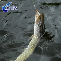 4 Pack Baitfish Flies Streamer Flies for Freshwater Saltwater Fishing 3