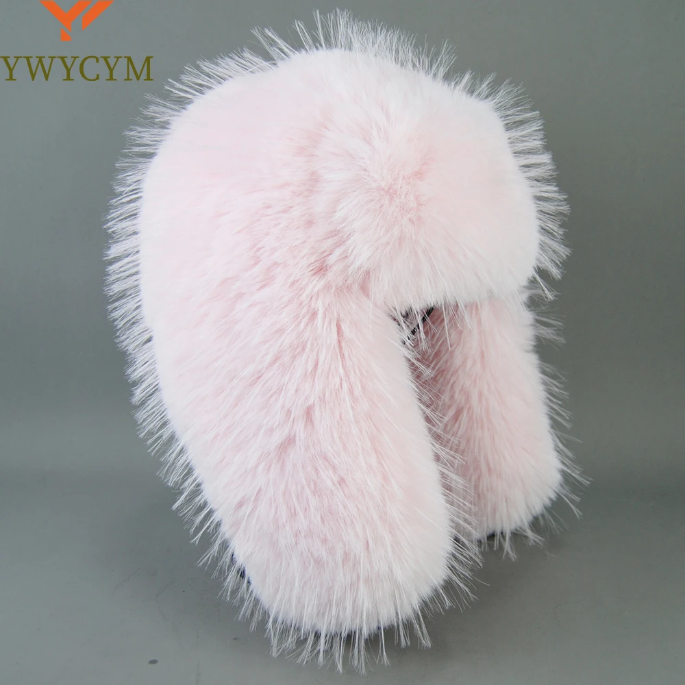 Unisex Artificial Raccoon Fur Hats winter hat,fashion hat,fur hat,faux fur hat