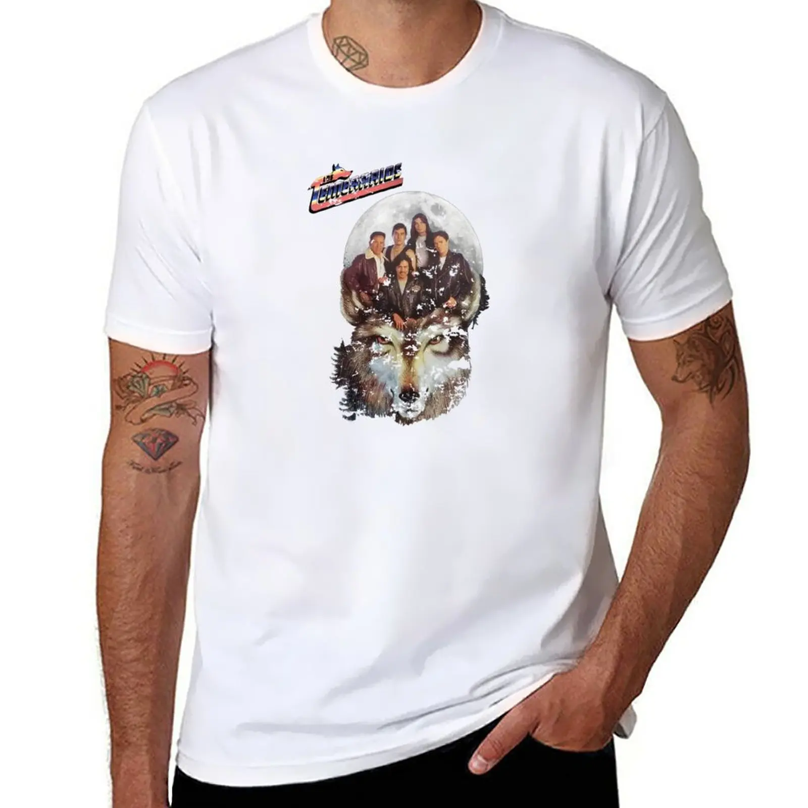 

New Los Temerarios T-Shirt kawaii clothes Anime t-shirt summer tops sweat shirts men t shirt