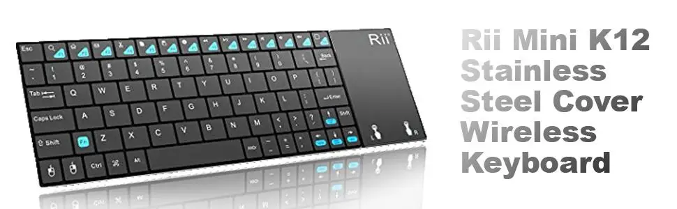 Rii K12 Plus, I12 Plus, russo, espanhol,