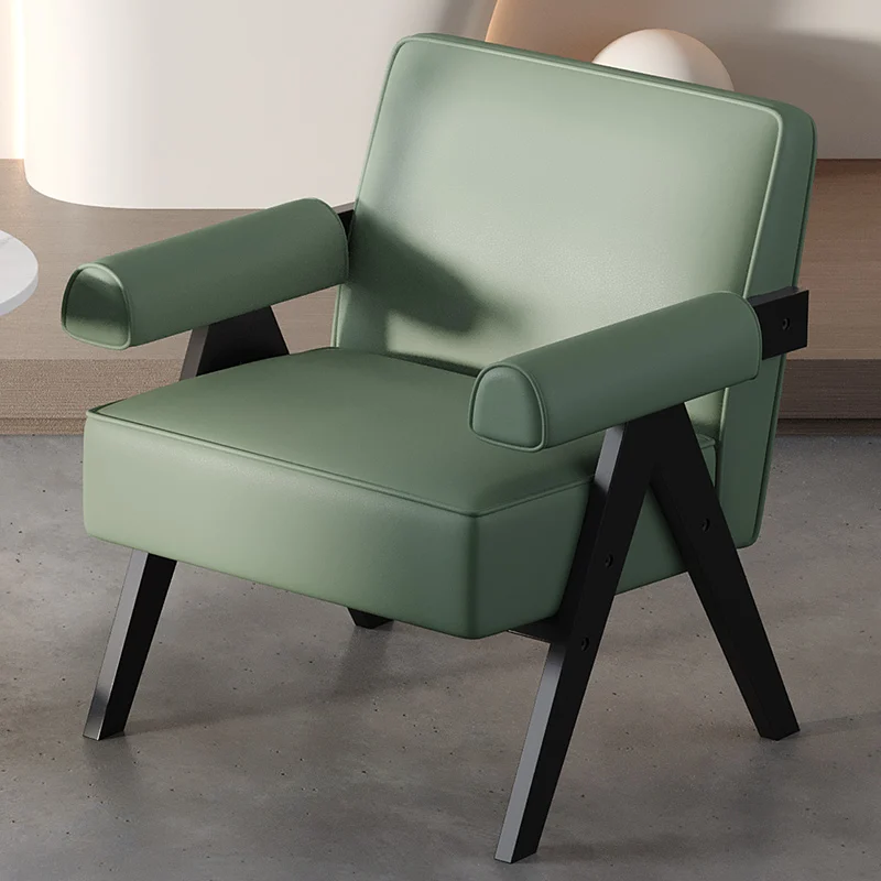 

Mobile Luxury Nordic Chair Salon Floor Designer Unique Accent Living Room Chairs Arm Lounge Fauteuil Salon Hotel Furnitures