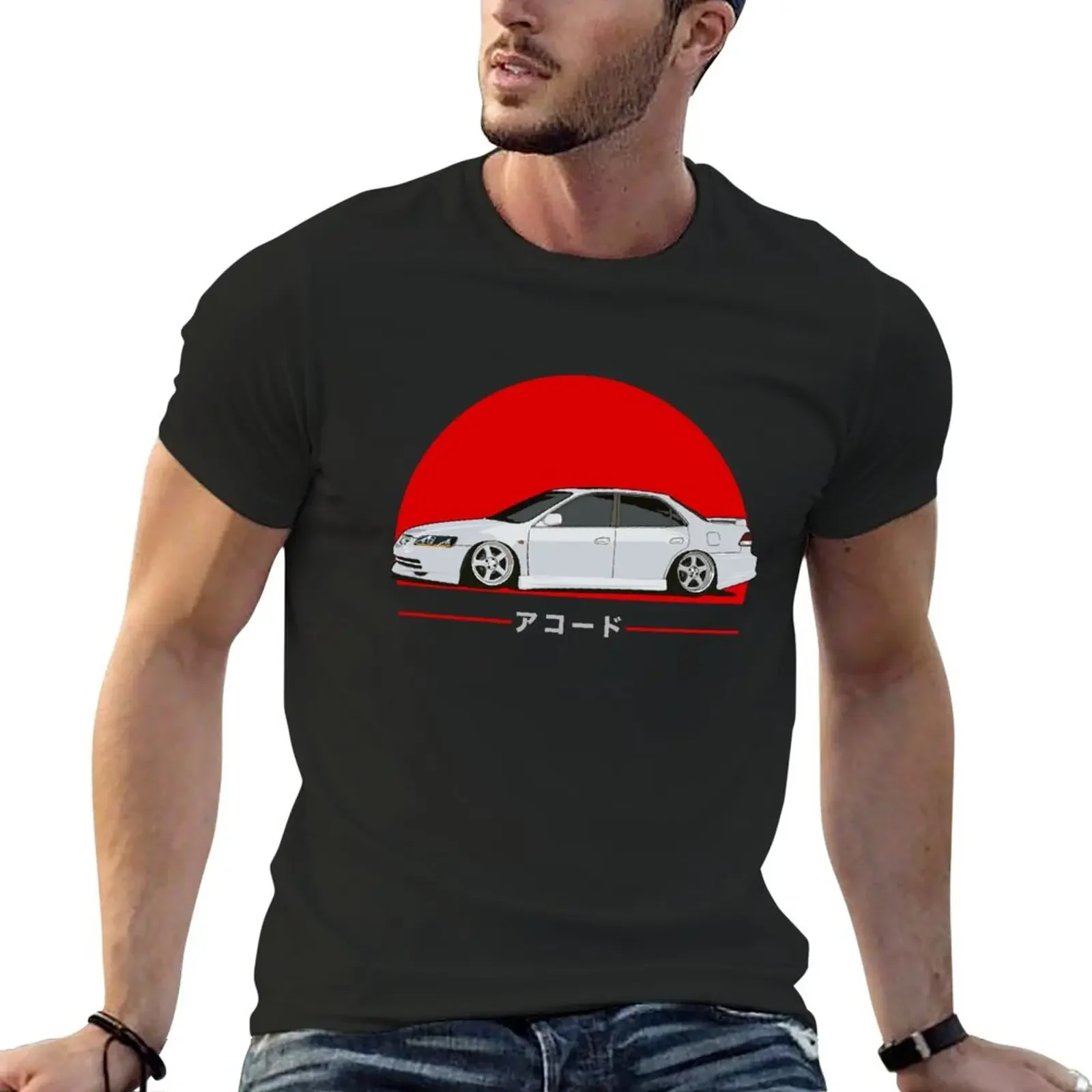 

Accord JDM VTEC T-Shirt funnys oversizeds mens clothing