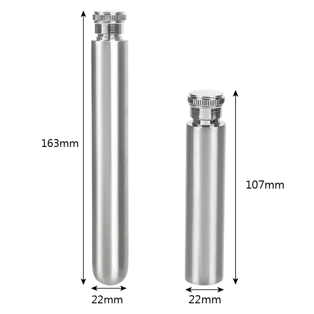 Mini Stainless Steel Hip Flasks for Whisky Hidden Wine Bottle 1/1.5 Oz