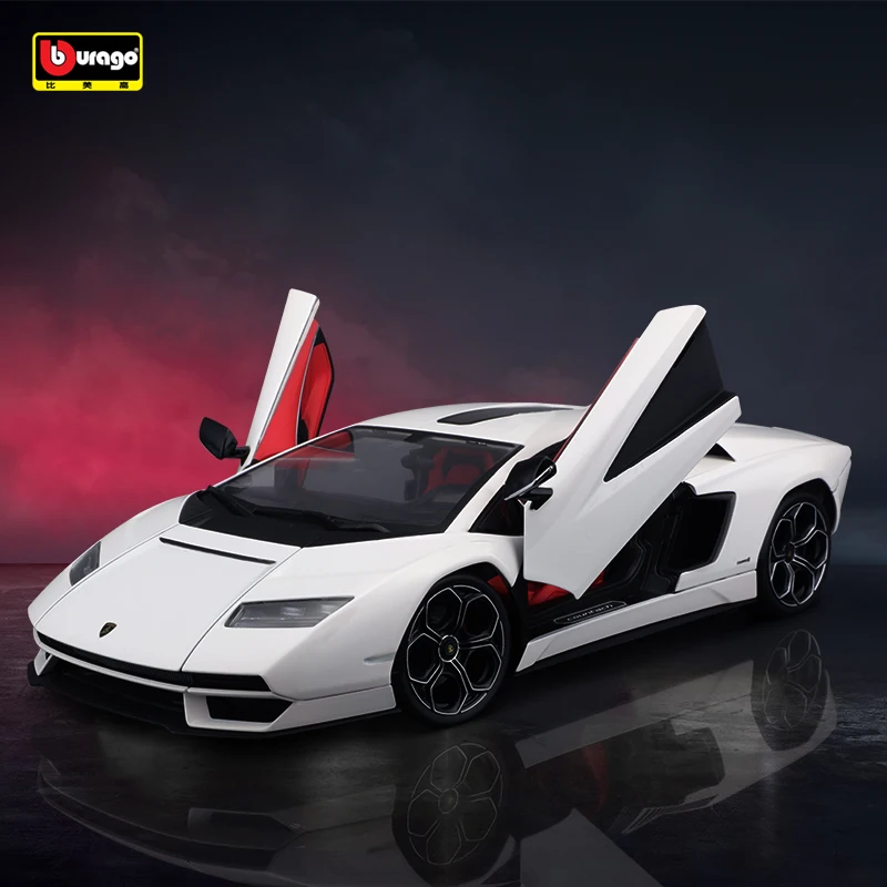 Maisto Bburago 1:18 Lamborghini Countach Lpi 800-4 Lega Veicolo Di Lusso Pressofuso Auto Modello Collezione Di Giocattoli Regalo