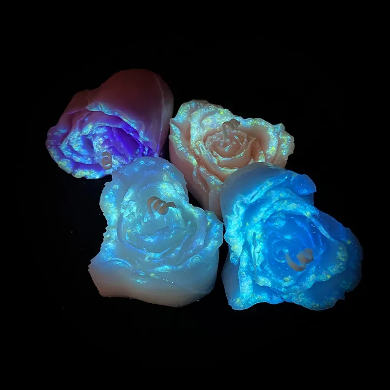 Sexy Low Temperature Candles Luminous Gilding40DegreesmPeony Rose Does Not Hurt the Skin Wax Drip Adult Sex Training