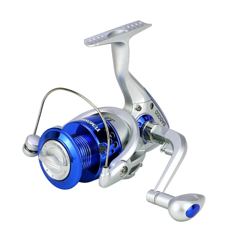 YUMOSHI Fishing Reel Carp Spinning Reel Carbon Front And Rear Drags 18KG Max Drag 12BB Spool Sea Boat Reel