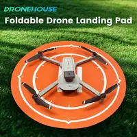40/50/60cm Universal Drone Foldable Landing Pad For DJI Mavic 4 Pro/Mini 5Pro/Neo 2 Mat Parking Quadcopter Pad Drone Accessories