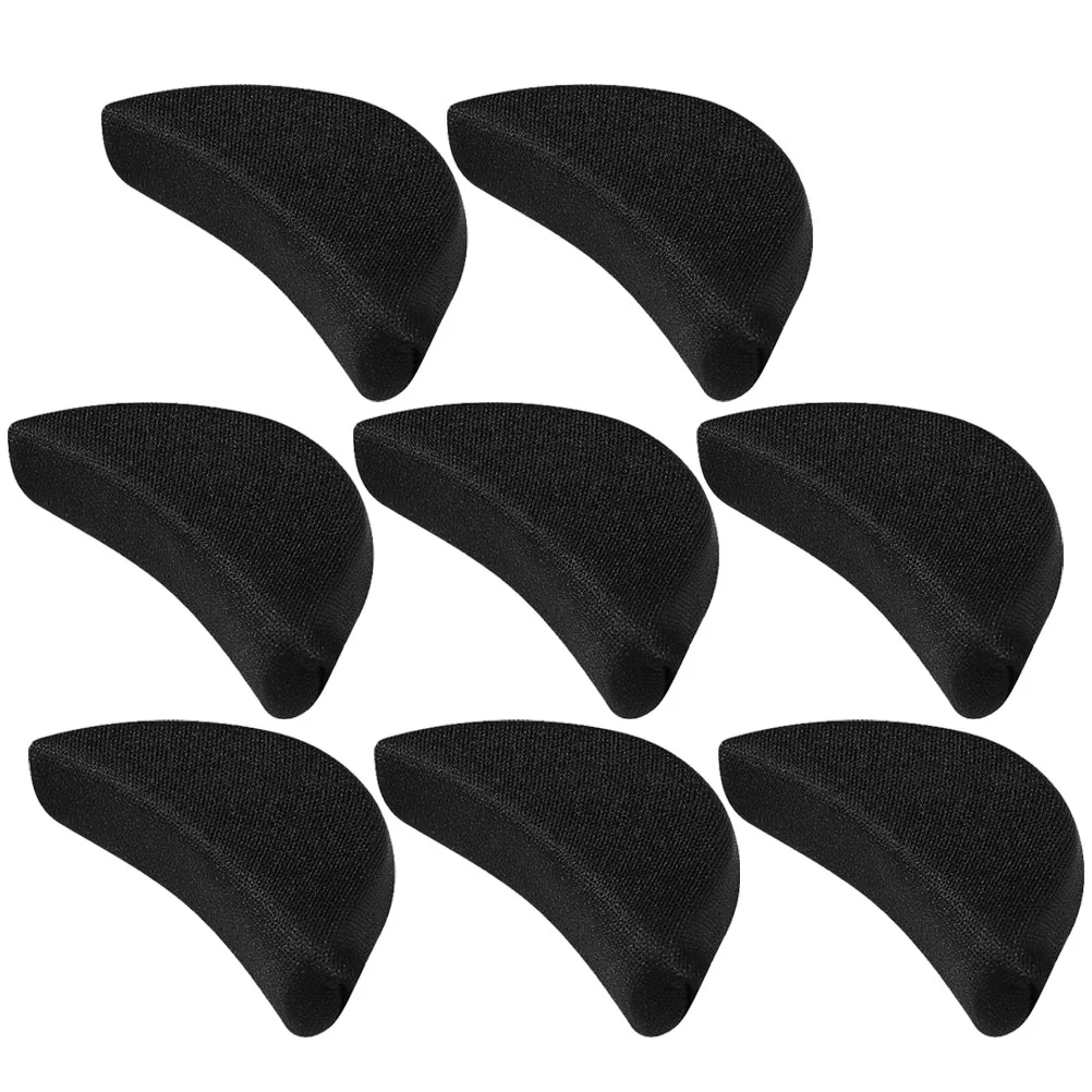 

4 Pairs Anti-pain Shoe Inserts for Men Adjustable Toe Filler Front Feet Mens Insoles Shoes Boot Mats Too Big Sponge Sport