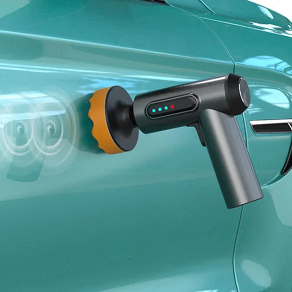 Car Polisher 2000rpm Car Wireless Polisher Cordless Car Polishing Machine Electric Polishing Wax Tool 4000mAh Auto Polish Waxing Machine